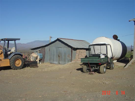 Storage Tank Morgan Pasture