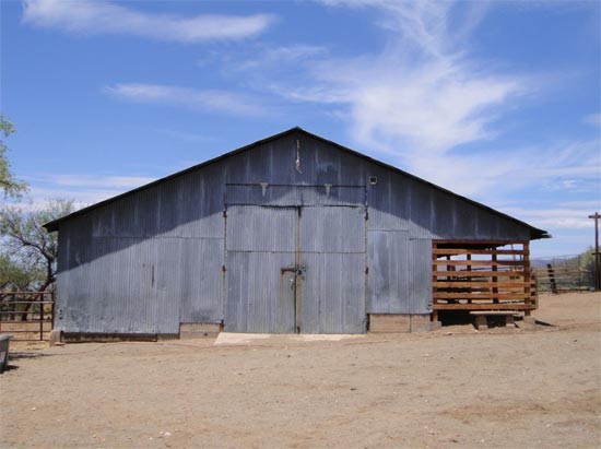 Storage Tank Morgan Pasture