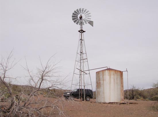 Corrals at Headquarters