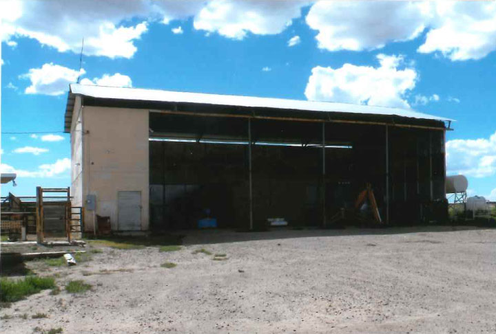 Barn & Tack Room at HQ