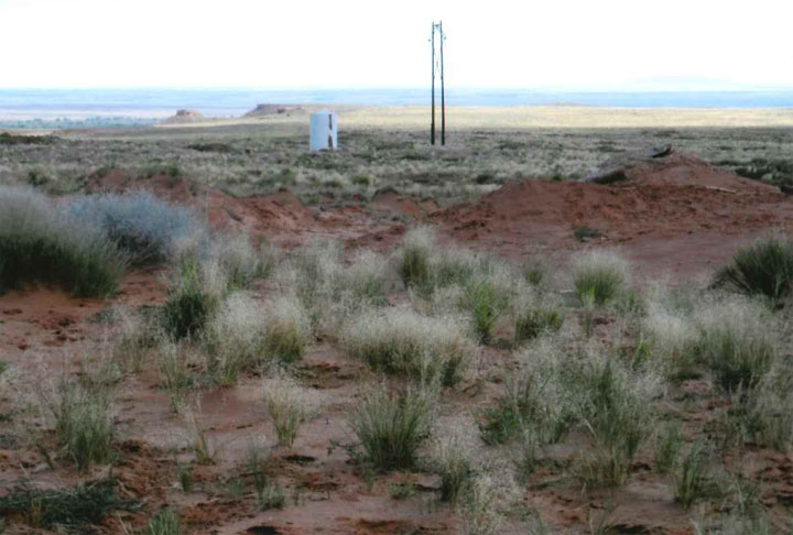 Looking northeast from Water Storage Tank Section 35 T19N R18E