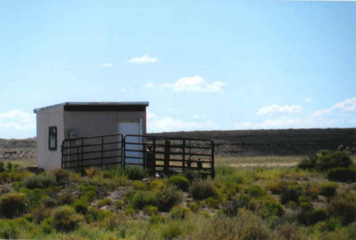 Main Well at HQ