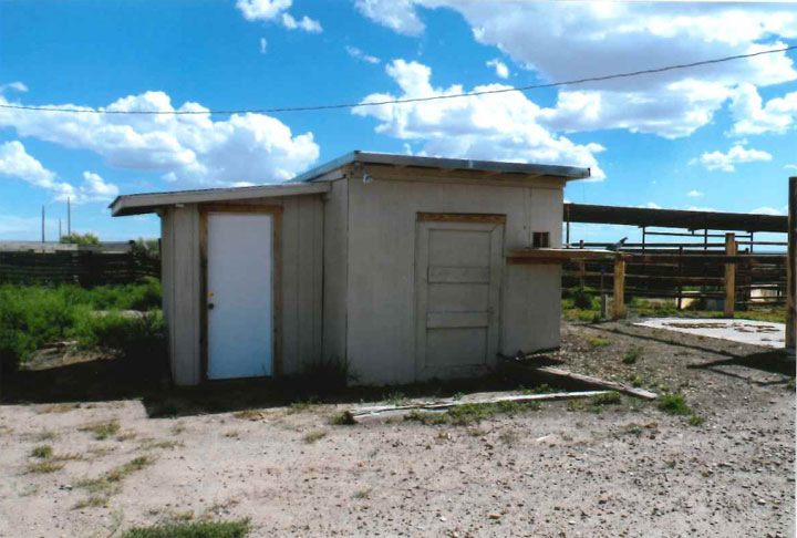 Old Pump House and Pump to Storage Tank